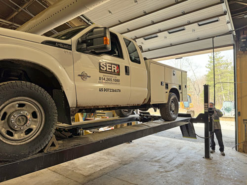 SER Fleet Equipment Service