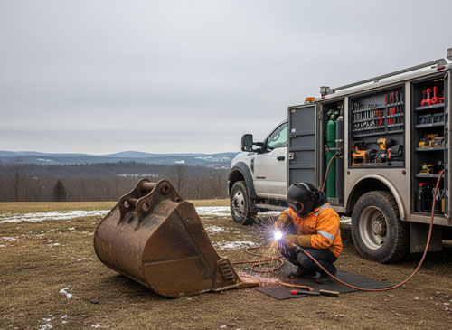 mobile welding service in PA